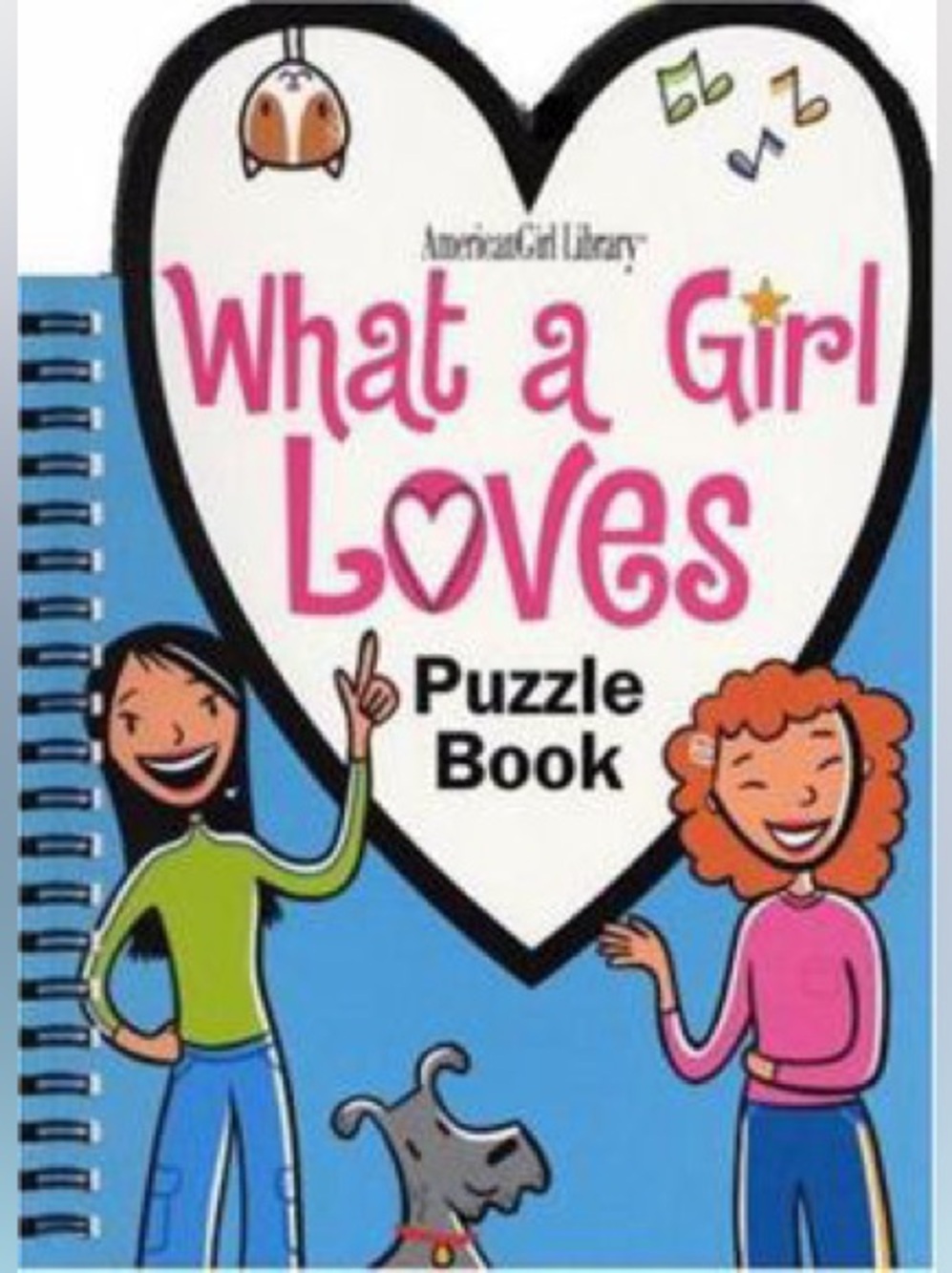 American Girl What a Girl Loves Puzzle Book